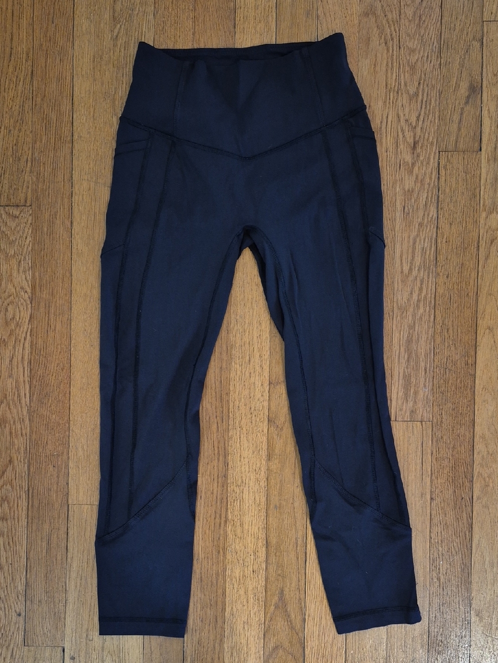 Lululemon All The Right Places Leggings In Black